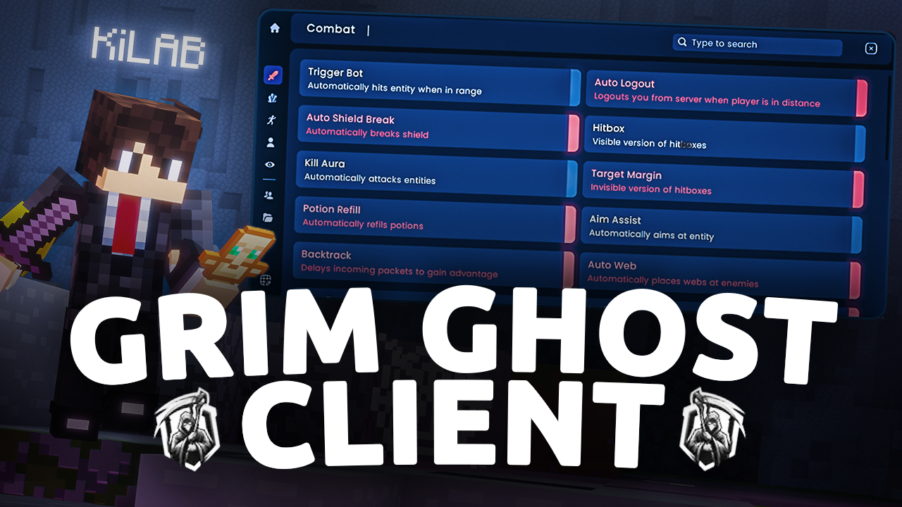 Grim Ghost Client Download & Review